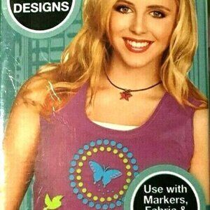 Painting Fashion Art Next STYLE Stencil Pack 14 Designs BOHO Style Designs NEW